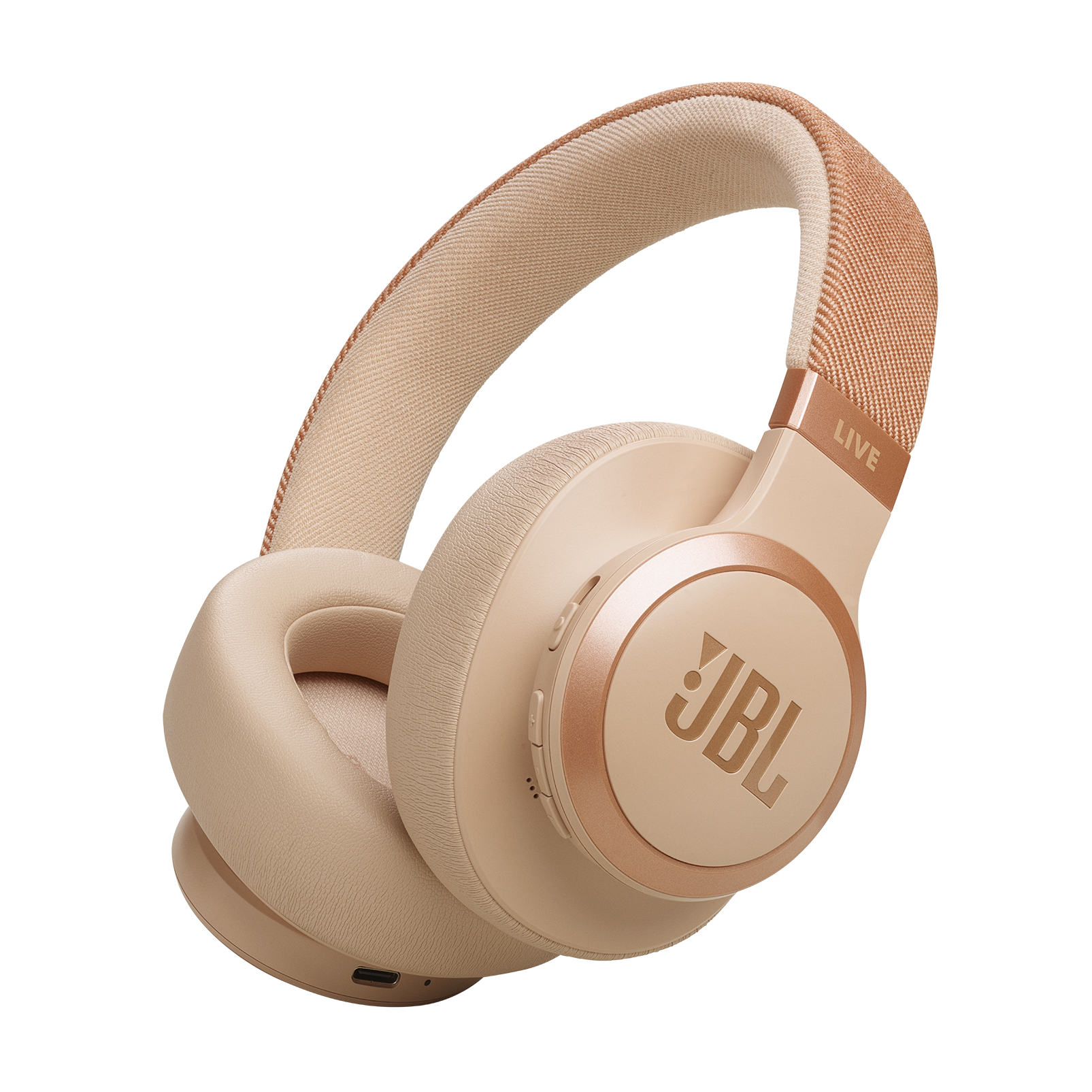JBL LIVE 770NC「美品」 JBL Live 770NC | Wireless Over-Ear Headphones with True